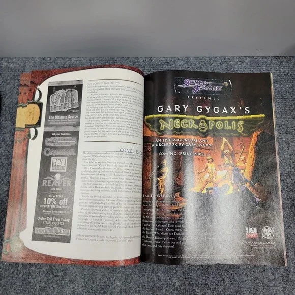 Dungeon Underdark Prison Riot Magazine - Picture 6 of 9